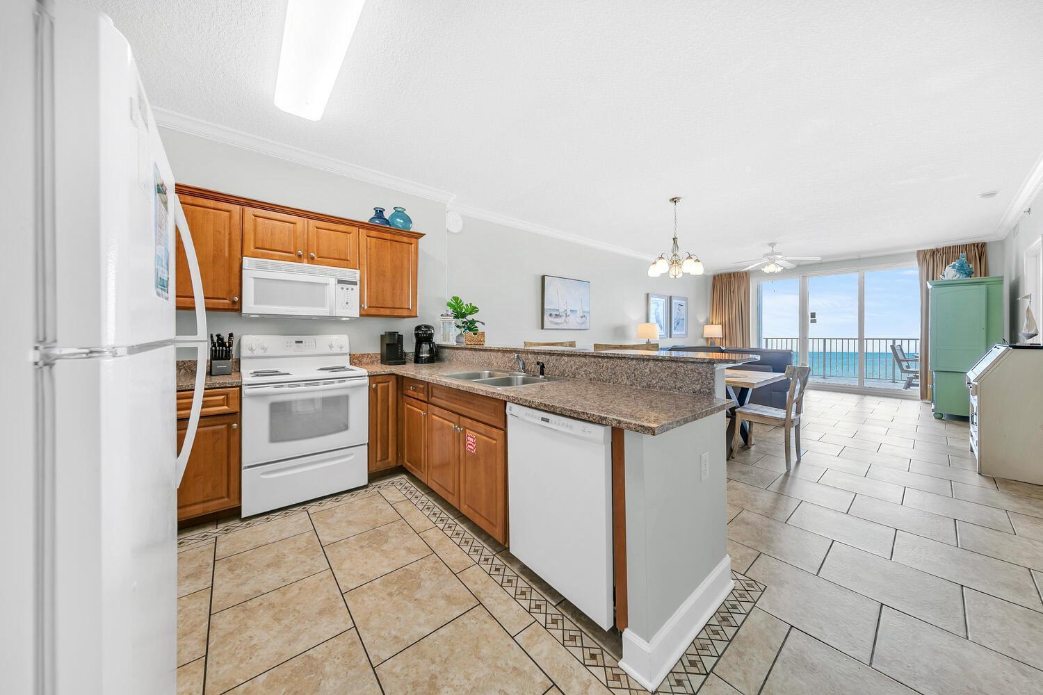 Twin Palms 804 Lejlighed Panama City Beach Eksteriør billede