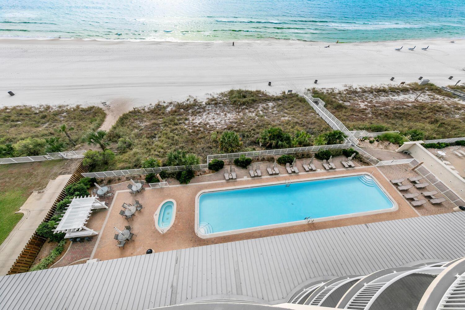 Twin Palms 804 Lejlighed Panama City Beach Eksteriør billede