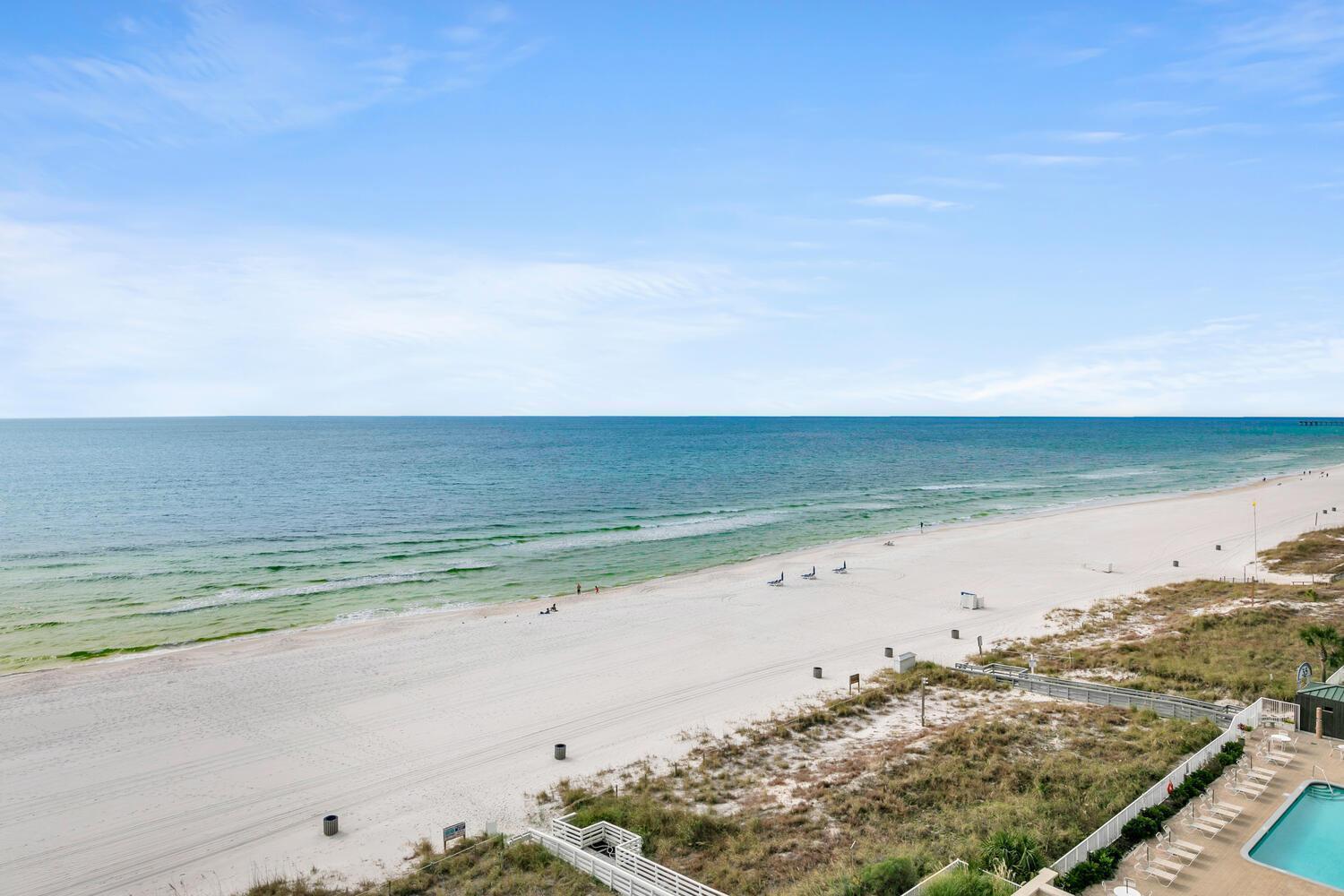 Twin Palms 804 Lejlighed Panama City Beach Eksteriør billede